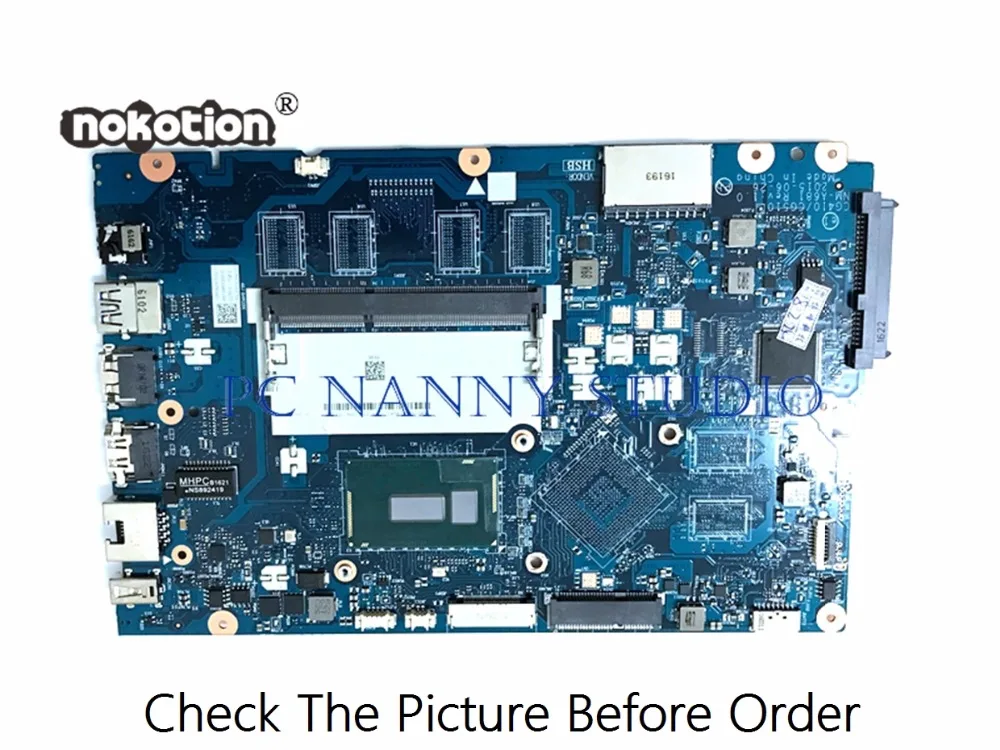 Материнская плата для ноутбука Lenovo Ideapad 100 15IBD CG410 CG510|laptop motherboard|motherboard motherboardlenovo