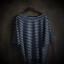 2016 summer new type big yards wide stripe batwing coat 5 minutes of sleeve T-shirt with short sleeves men T-shirt t-shirts 2016 summer new type big yards wide stripe batwing coat 5 minutes of sleeve T-shirt with short sleeves men T-shirt t-shirts