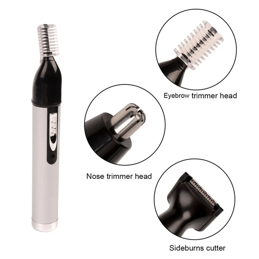 KM 6651 ABS Electric Nose Trimmer Rechargeable Nose Hair Trimmer Ear Nose Hair Remove Devicein