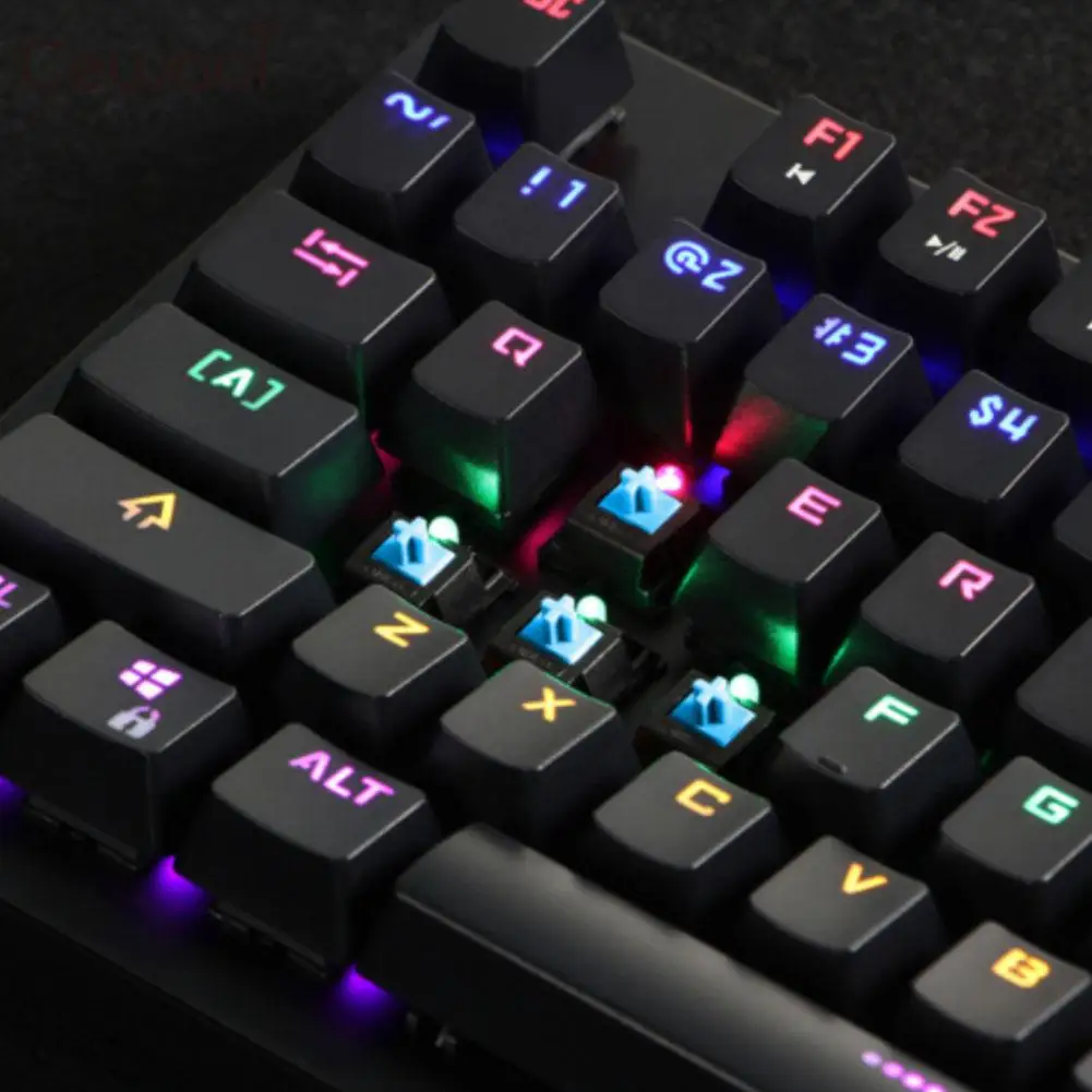 USB Keypad 104 Key Keyboard Colorful Keypad LED Backlit