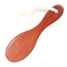 Коричневый деревянный Многофункциональный волос Борода Усы головы обувь щетка средства для чистки тела