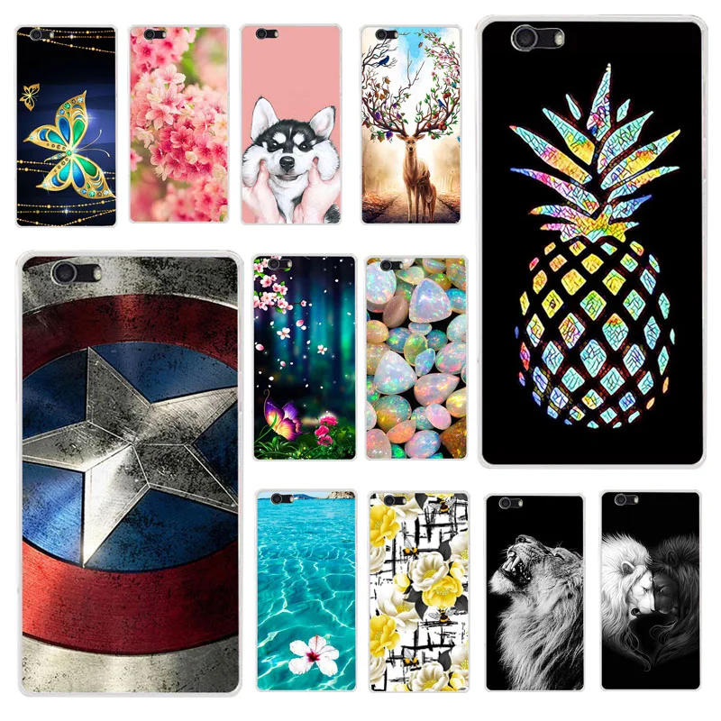 

TAOYUNXI Phone Cases For Elephone M2 Case Silicone Cover For Elephone M2 Soft TPU Case Cover Fundas Bumper