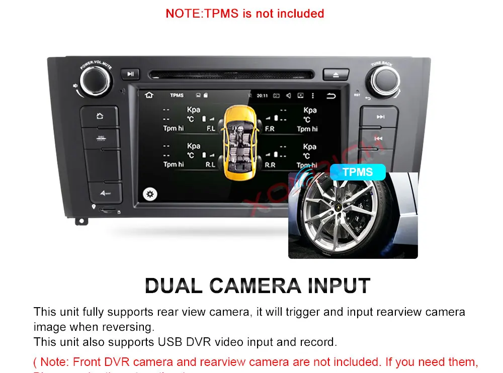 Flash Deal 2 Din Autoradio Android 8.0 Car DVD player GPS Navigation Headunit For BMW 1 Series E81 E82 E87 E88 116i 118i multimedia stereo 24