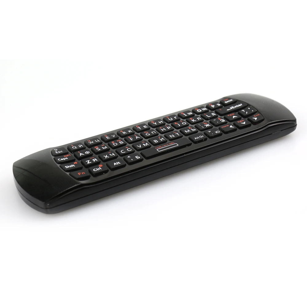 Оригинальный Rii i25 русская 2 4G мини беспроводная клавиатура Air Fly мышь для планшета