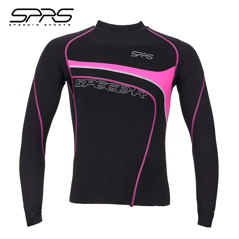 

SPRS Men And Women Motorcycle Riding Quick dry Clothing, Winter Thermo Underwear Soft Comfortable Stretch Long Sleeve ,H-01