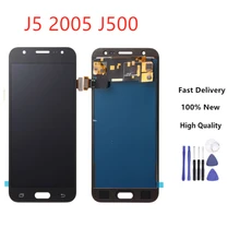 LCD for SAMSUNG Galaxy J5 2015 J500 LCD Display J500H J500FN J500F J500M SM-J500F Touch Screen Digitizer Black Color LCD for SAMSUNG Galaxy J5 2015 J500 LCD Display J500H J500FN J500F J500M SM-J500F Touch Screen Digitizer Black Color