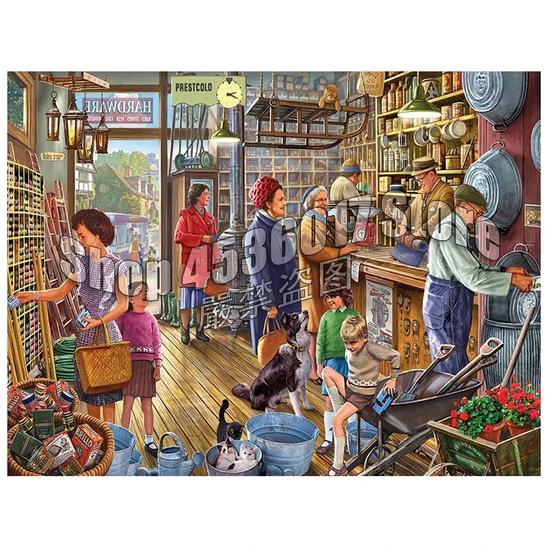 

Full Square Diamond Embroidery The Hardware Store Art Mosaic Diy Diamond Painting Cross Stitch Sets Home Decorative Rhinestones