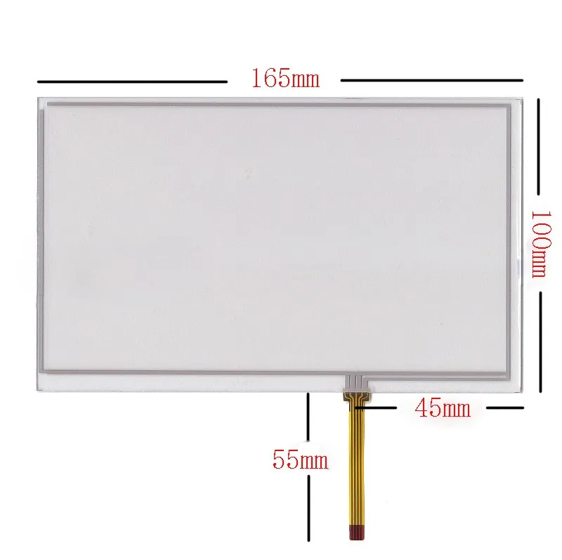 

New 7'' touch screen digitizer panel For Texet TB-780HD TB-790HD 165*100mm