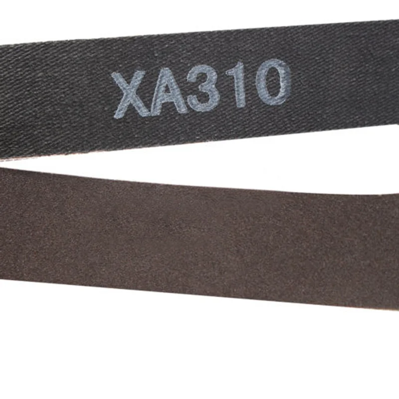 

6 Pack 1x30 2.5x76cm 180~800 Fine Grits Sanding Belts For Wood Metal Working