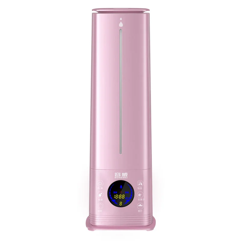 

Floor Style Intelligent Humidifier Home Mute High Capacity Negative Ions Office Wetness Remote Control Aroma Oil Diffuser