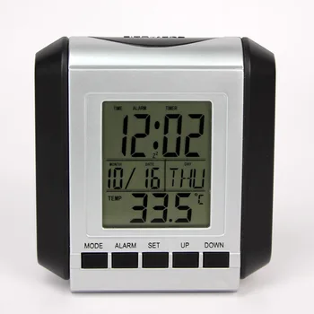 

Alarm Clock Electronic Desk Clock Digital Clocks Despertador Wekker LED Multifunction temperature Child Despertador de Cabeceira