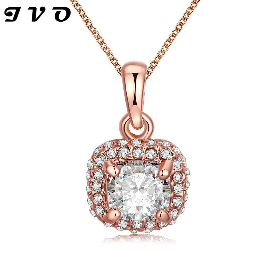 Rose gold necklaces for sale