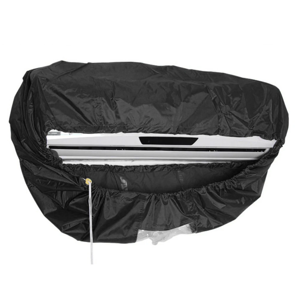 

New Hot Air Conditioner Cleaning Dust Washing Cover Double-sided Waterproof PU Bag Protector 320cm for 1.5P 2P 3P