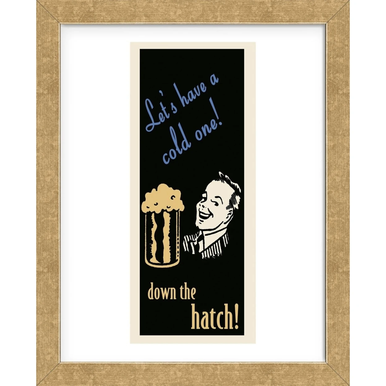 Let's have a cold one  (Framed) (1)