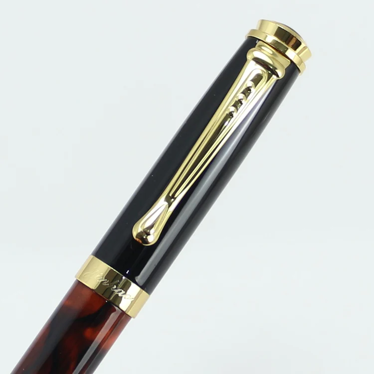 JINHAO 500 красный цвет золотой зажим для ручки Papelaria школьные принадлежности Ручка
