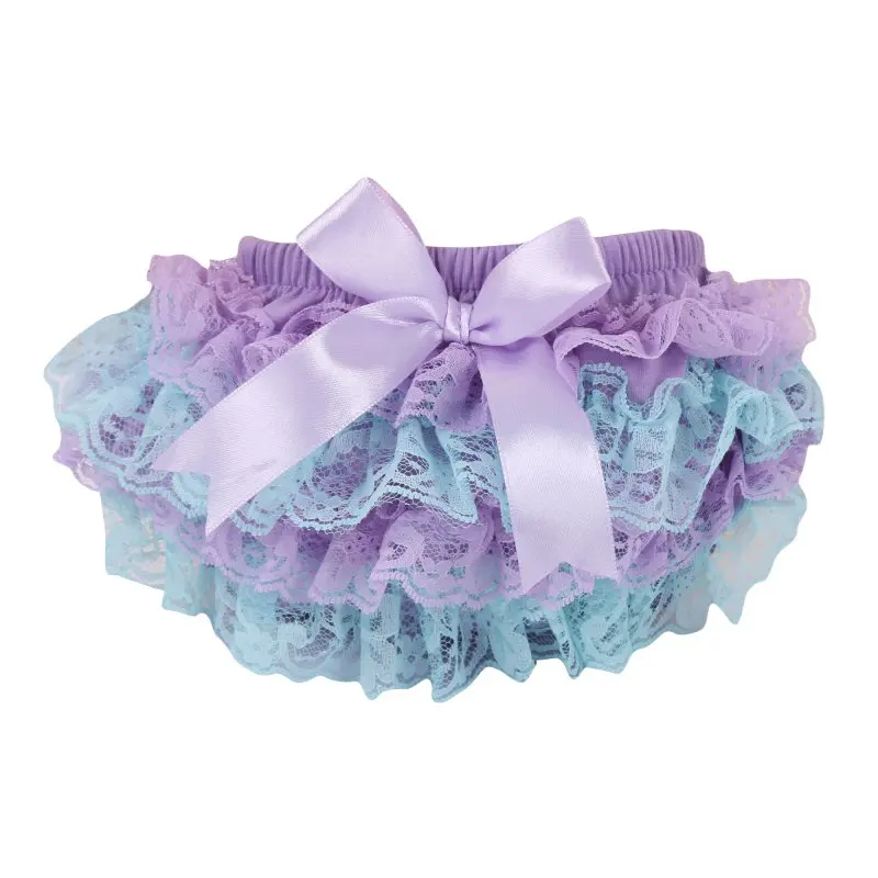 

New New Baby Flower Ruffle Bloomer PP Pants Kids Girl Skirt Diaper Cover Culotte Pant Skirt L07