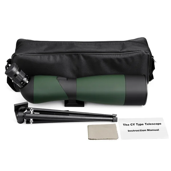 LAIDA 70mm Spotting Scope Optics 25x-75x Zoom Telescope (1)