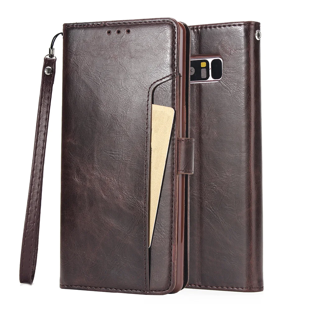 For Samsung Galaxy Note 8 Case , WEFOR PU Leather Flip Kickstand Wallet