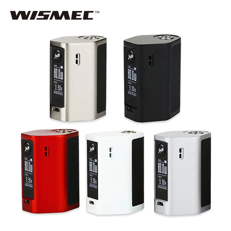 

Original 80W WISMEC Reuleaux RXmini Mod Battery 2100mAh RXMINI 80W MOD 510 Thread Fit Reux Atomizer Tank 80W Rx Mini Battery