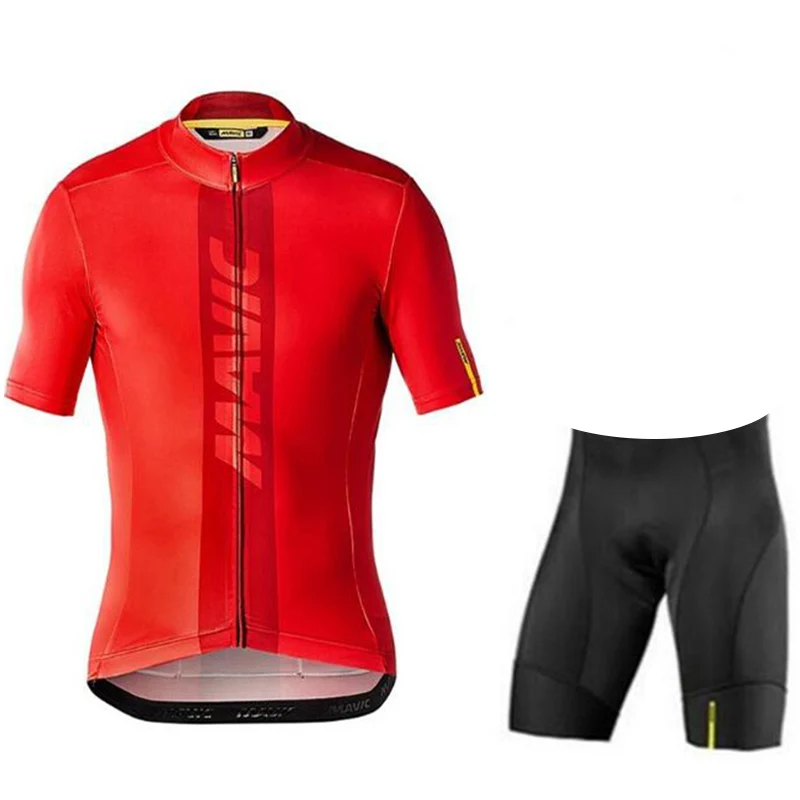 2018 TEAM MAVIC Cycling Clothing Bike jersey Ropa Ciclismo Mens Bicycle