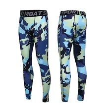 Новейшие компрессионные длинные легинсы для мужчин быстросохнущие многофункциональные 3D принты одежда брюки