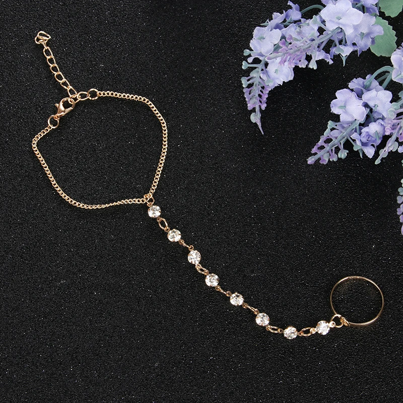 Женский браслет с круглым носком летняя Классическая бижутерия|bead bracelet|bracelet