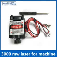 3000 МВт лазер для ЧПУ лазерный гравер DIY Логотип Марка принтер резак Лазерная Гравировальная Машина деревообрабатывающая 80x80 мм Диапазон гравировки