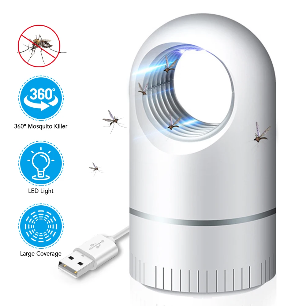 Outdoor Camping Equipment Mosquito Killer Lamp Bug Killer Lamp Usb