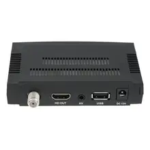 V7 HDTV Satellite Receiver DVB-S2 USB WIFI Antenna Lan Support Cccam 6000 channels TV and Radio programmable