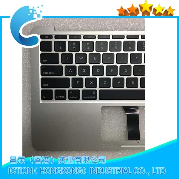 Подлинная Новый A1465 Topcase Для Macbook Air 11,6 ''A1465 Топ чехол с США клавиатура 2013 2014 2015 лет