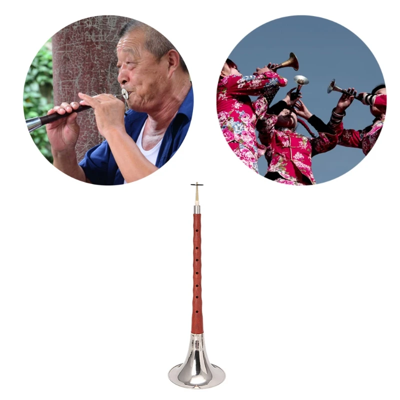 

VSRRWL High Quality Chinese Folk Wind Musical Instrument Suona / Shanai Key of bB C D F