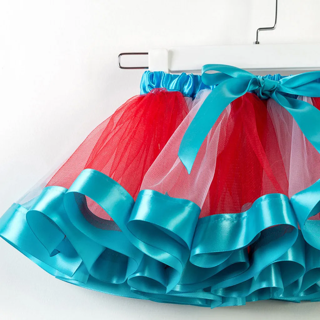 Балетная юбка, пачка для девочек, детские вечерние балетные костюмы для танцев, юбка+ повязка на голову, юбка-пачка для малышей, 13 цветов,# CA30