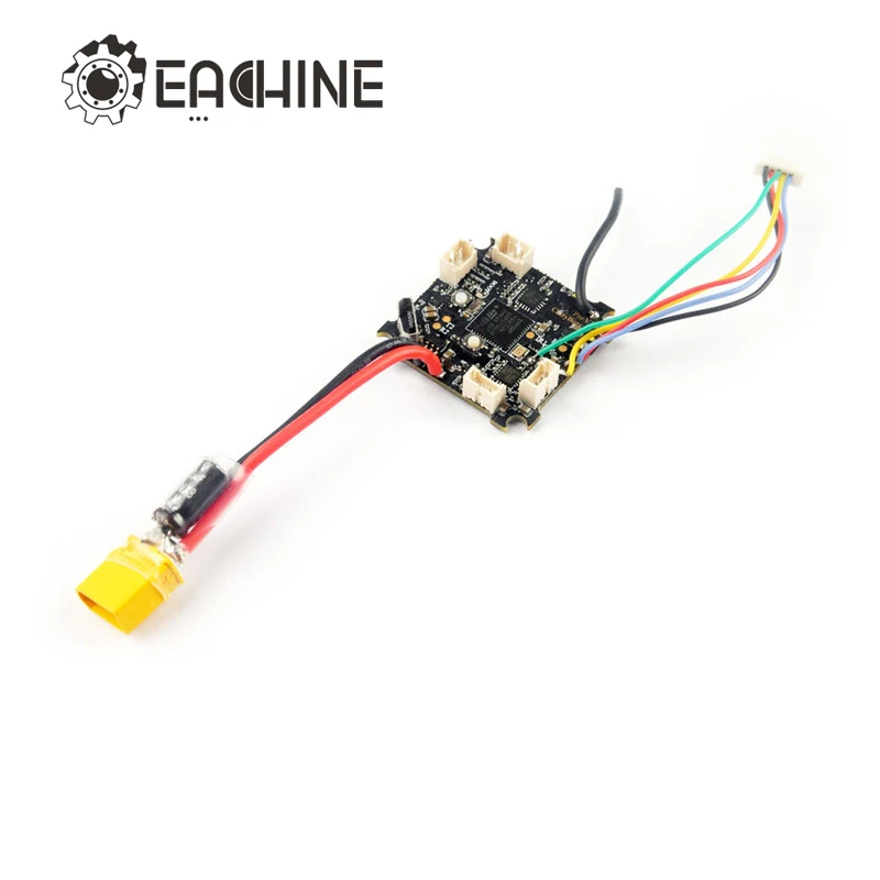 Eachine RedDevil 105 мм FPV гоночный Дрон запасная часть XT30 вилка Pigtail силовой провод с 100F