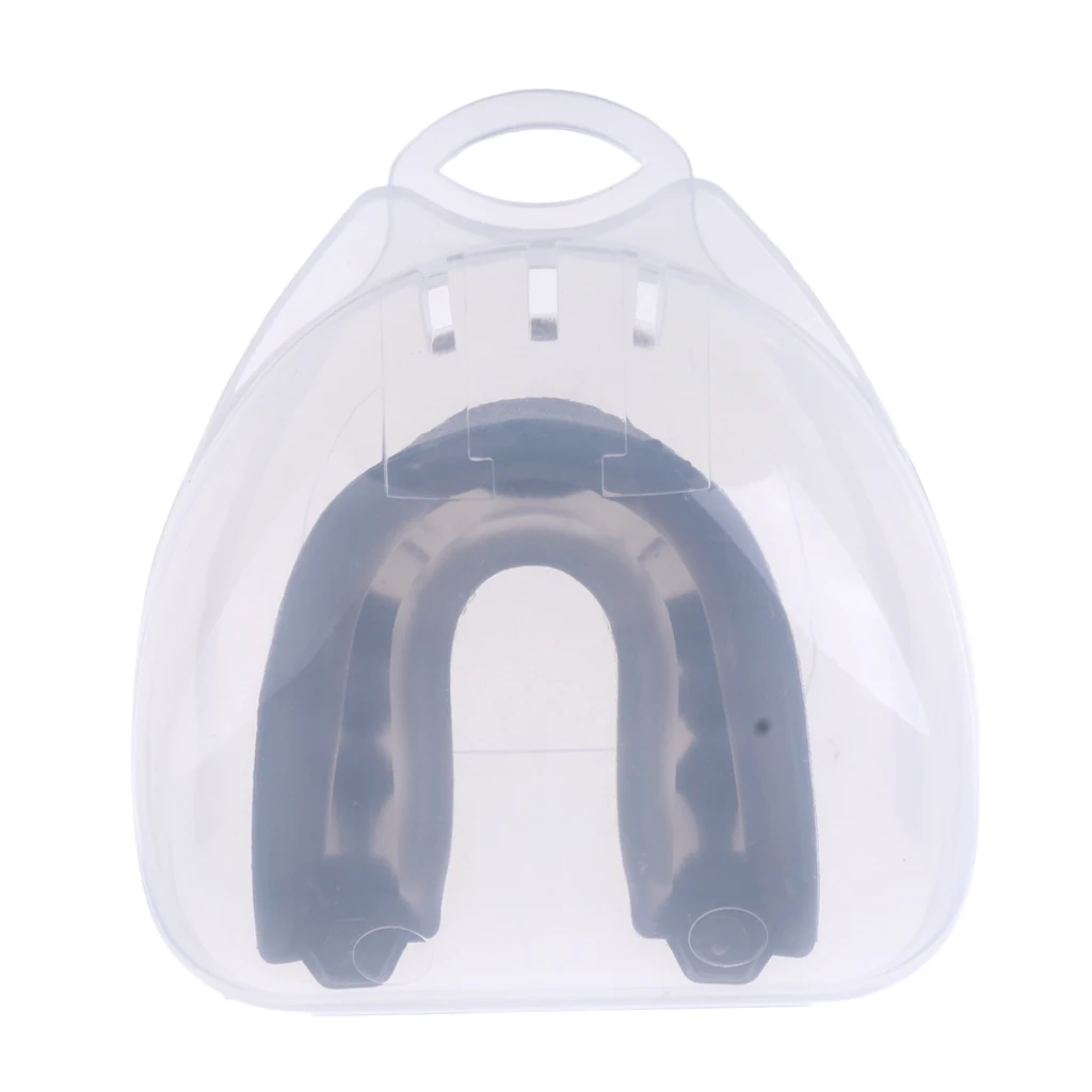 2Pcs Sports Mouthguard Mouth Guard Boxing Karate MMA Taekwondo Muay Thai Teeth Protector Basketball Football Rugby Gum Shield