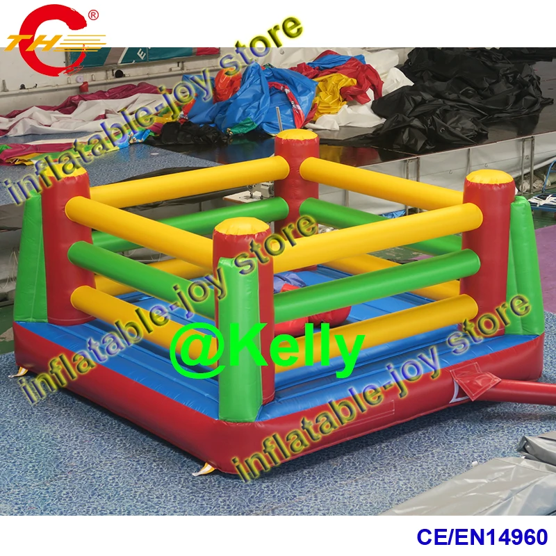 Gratis verzending commerciële opblaasbare boksring opblaasbare boksen arena voor koop, goedkope bouncy boksen hof voor verkoop|inflatable ring|inflatable bouncyinflatables for sale - AliExpress