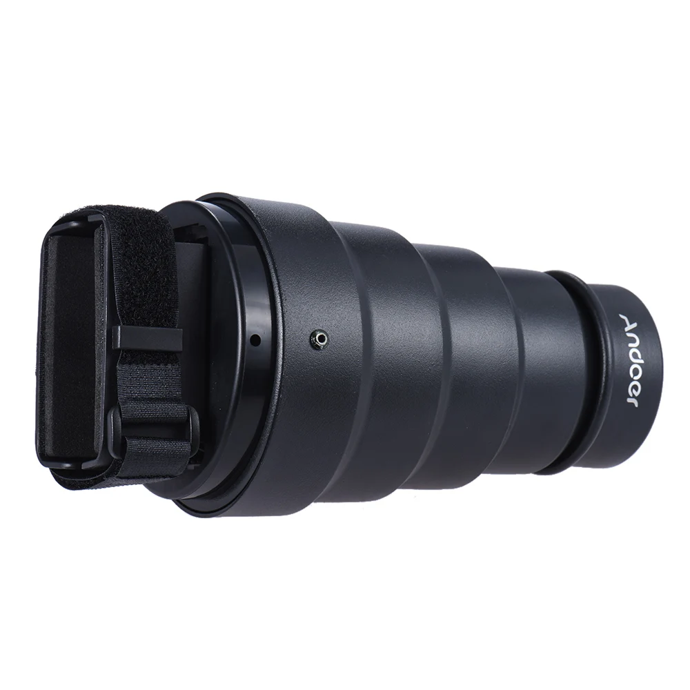 Conical Snoot Light Modifier 50 Degree Honeycomb Color Filter Canon Nikon Photography On-camera Speedlite Speedlight flash diffuser photographic filter