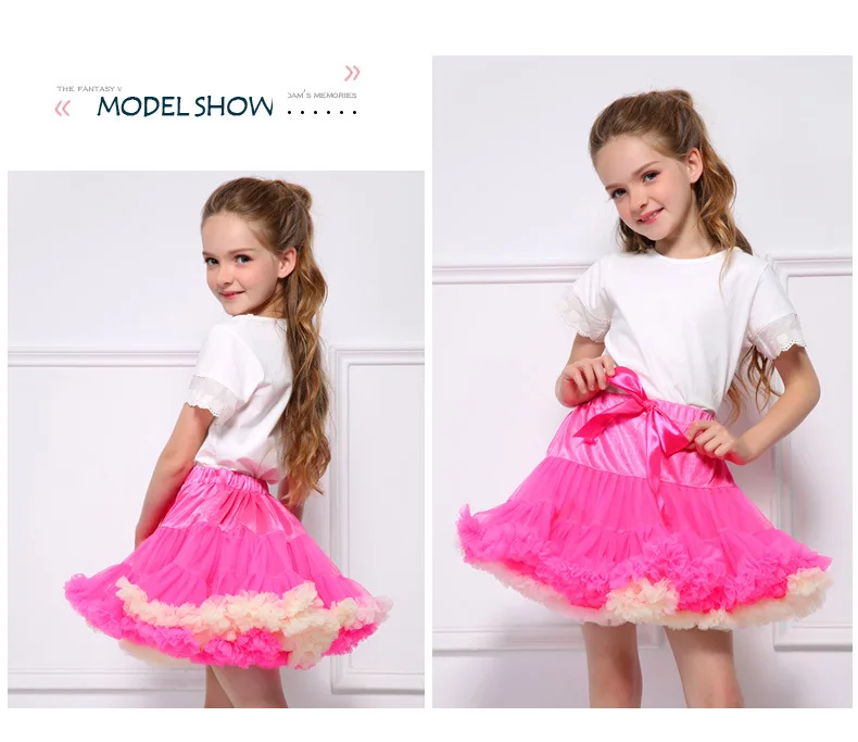 Платье для маленьких девочек; вечерние фатиновые платья принцессы для танцев; летняя пляжная юбка; пышная балетная детская юбка-пачка на Рождество и Хэллоуин; Vestido