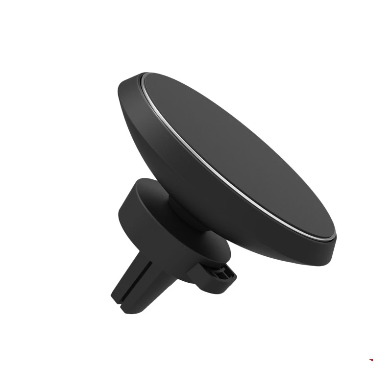 Magnetic QI Wireless Car Charger Mount Flexible Rotation Magnetic Air Vent Magnet Car Charge Holder Stand for Samsung Galaxy