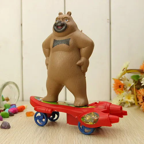bear WARRIOR skateboard barrowload child night mar...