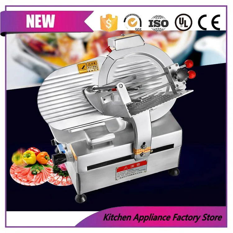 CE approved automatic commercial meat slicer machine meat cutter