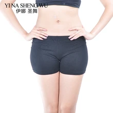 Новое поступление женский костюм для танца живота хлопок 1 шт безопасное нижнее белье, трусы-боксеры обтягивающие леггинсы 12 цветов Шорты Для Танцев Живота