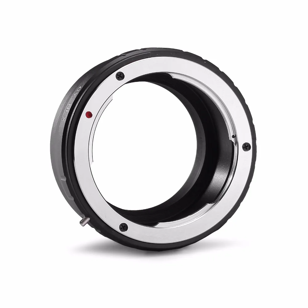 CY mount lens adapter ring metal support AVm for Sony NEX-7 NEX-6 NEX-6L NEX-5T NEX-5N NEX-5 NEX-F3 NEX-F3K NEX-C3 (2)