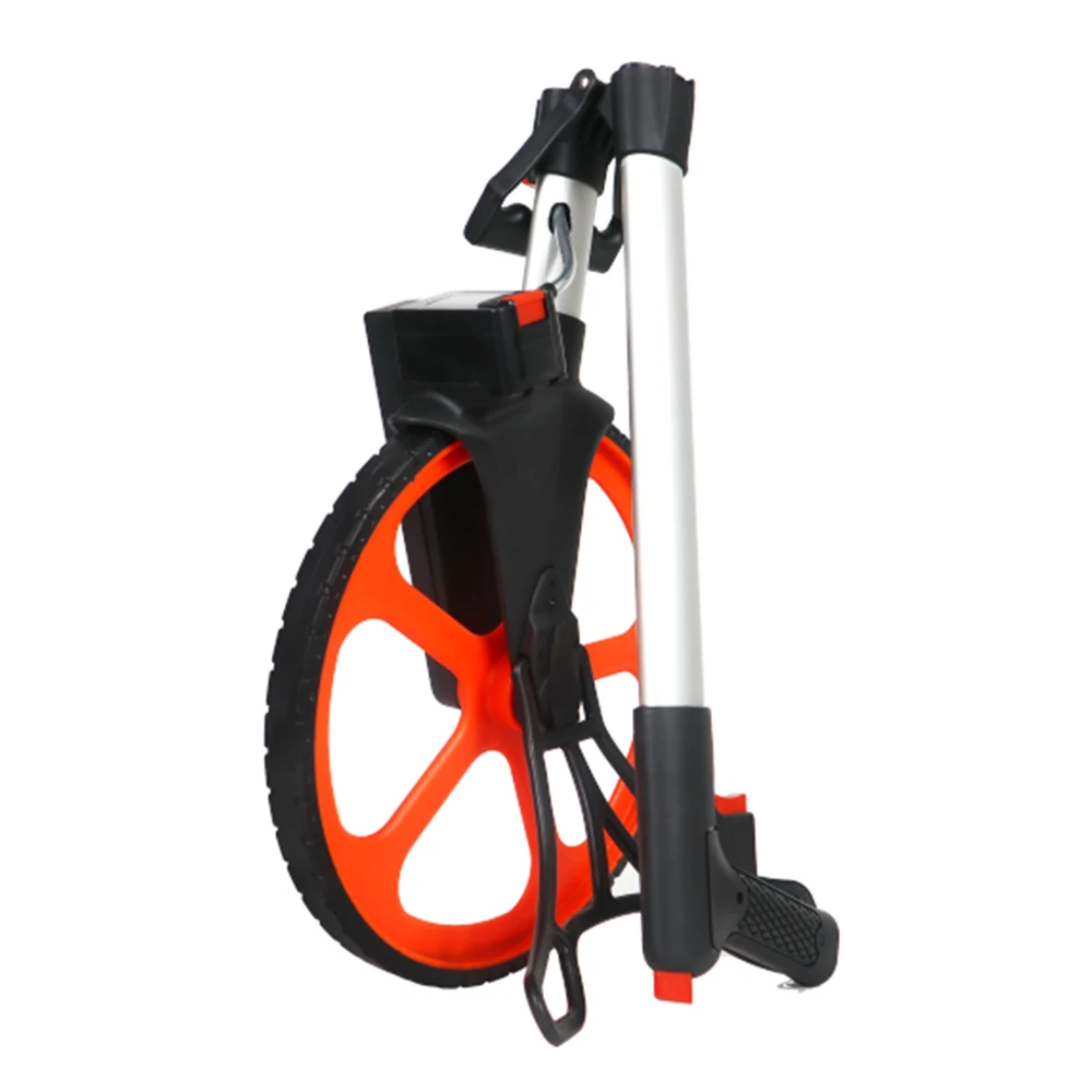 

Professional Collapsible 318mm Distance Measuring Wheel Handheld Wheel Range Finder Distance Measuring Tool Machine