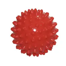 7 см ПВХ шарики для массажа рук подошвы Ежик сенсорными хват тренировочный мяч Портативный шар для физиотерапии мышцы оборудование для релаксации