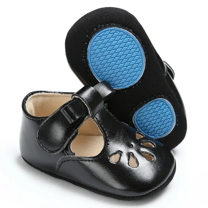 Новое поступление, мягкие детские туфли для новорожденных девочек Нескользящие кроссовки, обувь для принцессы с бантом