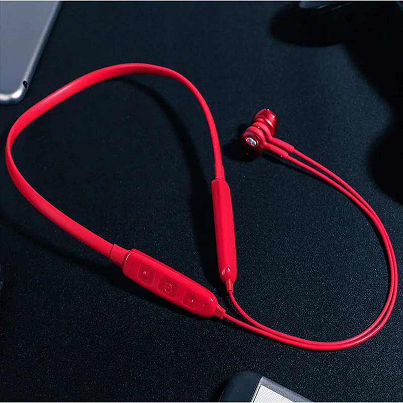 

Smart Bluetooth headsets noise reduction waterproof 3D surround sound English voice prompt professional sports music headphones
