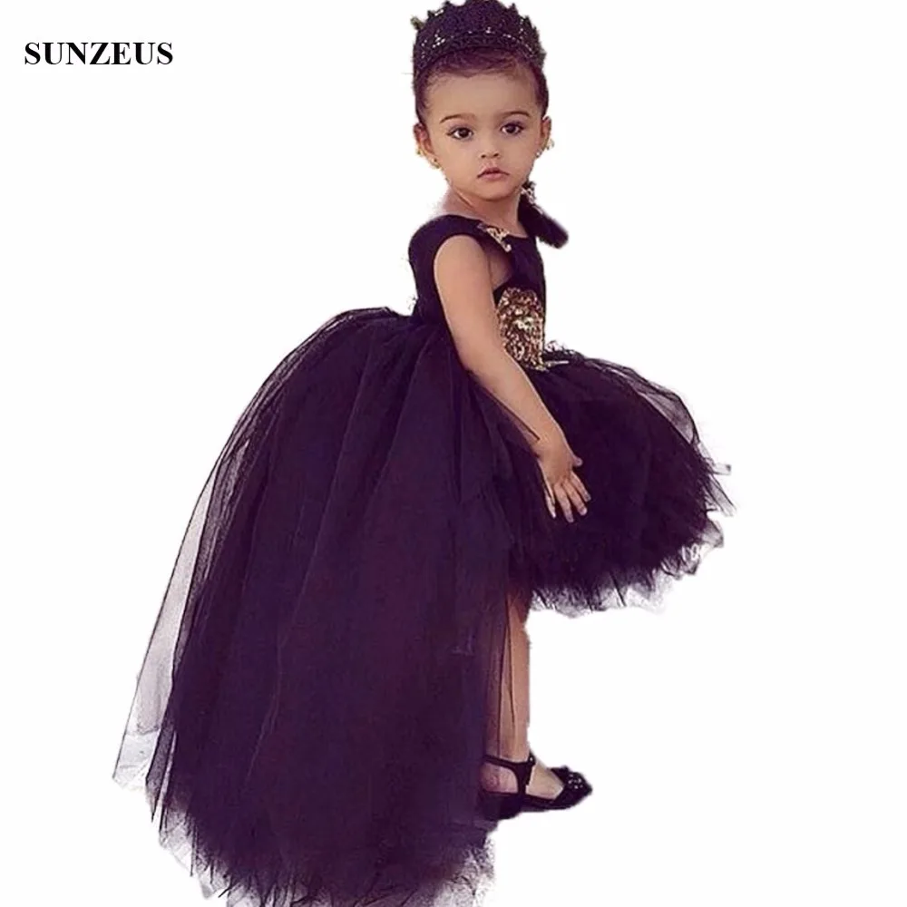 black dresses short in front long in back