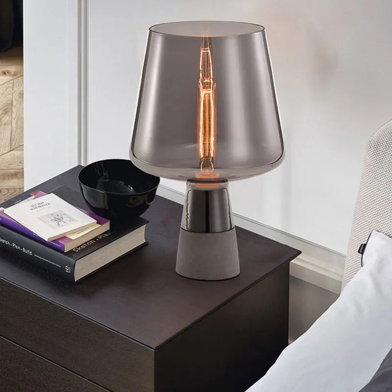 

Modern Flexo Luminaria De Mesa Glass Desk Lamp Study Magnifier Usb Tattoo Led Light Multifunctional Table Living Room Reading