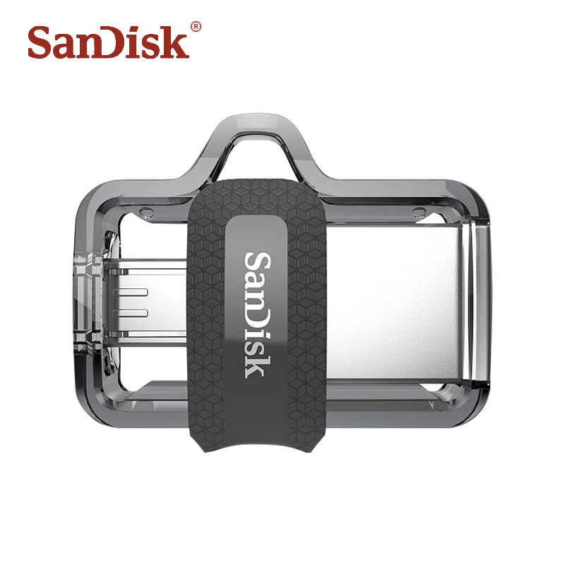 Флеш-накопитель SanDisk otg usb 3,0 64 ГБ, флеш-накопитель 32 ГБ 16 ГБ, флеш-накопитель usb, высокоскоростной флеш-накопитель 128 ГБ для ПК и телефонов на базе Android