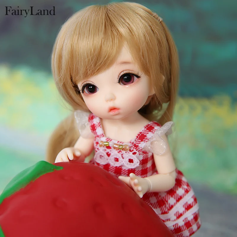 Волшебная страна Pukifee Nanuri 1/8 BJD куклы модель Девушки Мальчики глаза высокое качество игрушки для девочек День рождения Рождество Лучшие подарки